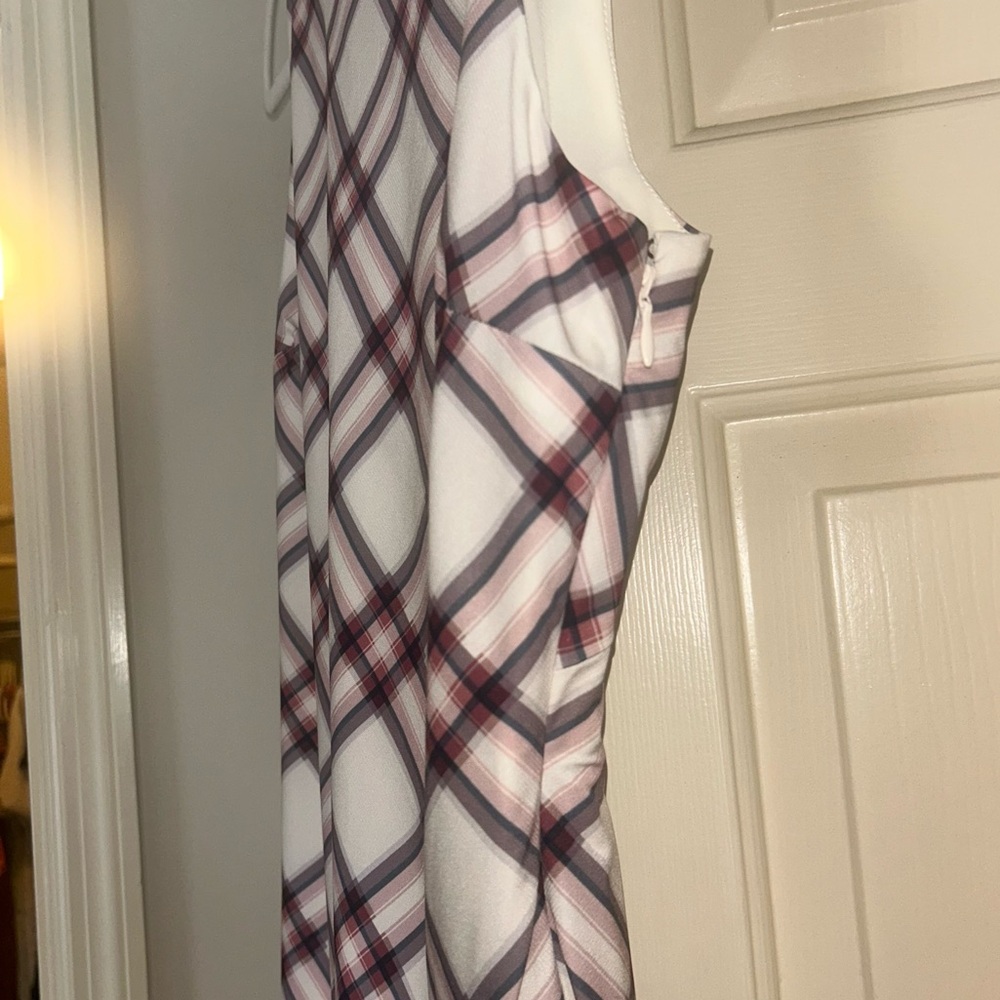 High-Neck Mini Dress - Picture 6 of 8